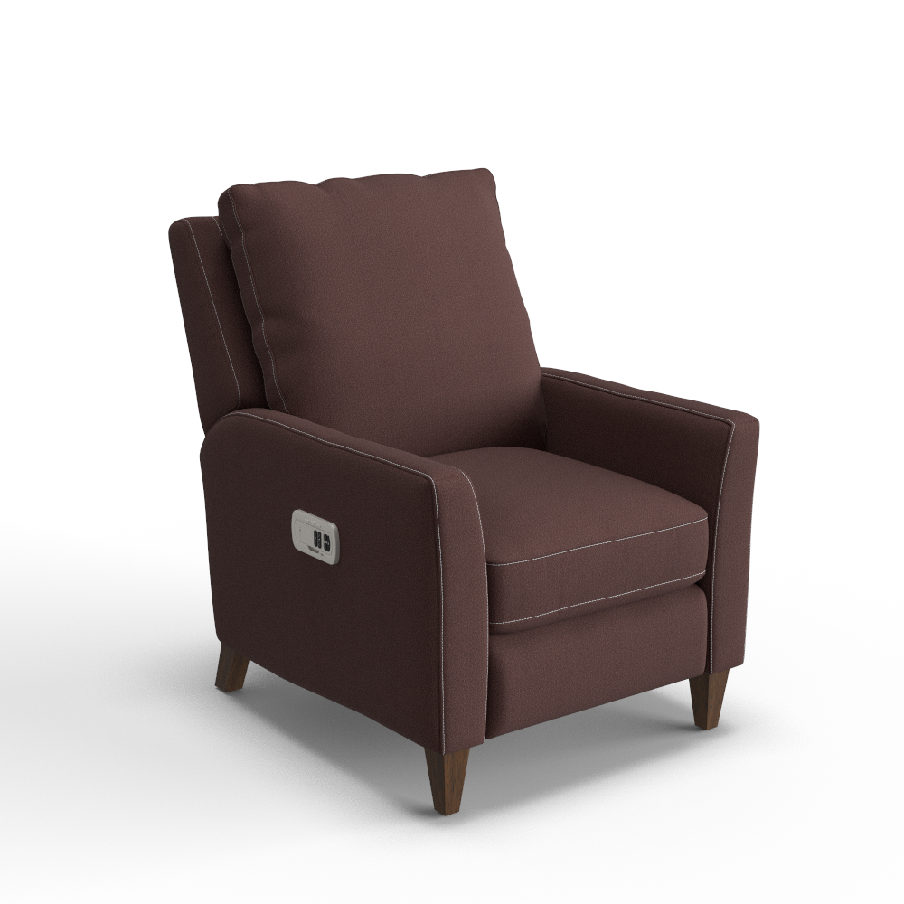 Audrey High Leg Reclining Chair w/ Headrest